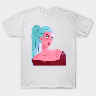 Girl Portrait T-Shirt